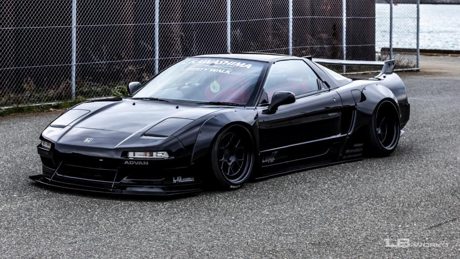  Honda NSX LB-Works by Liberty Walk 2020 года  (фото 3 из 16)